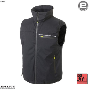 Sandhamn flydejakke Sort BALTIC 5940 Str. 70-80