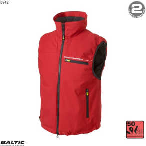 Sandhamn flydejakke Rd BALTIC 5942 Str. 70-80