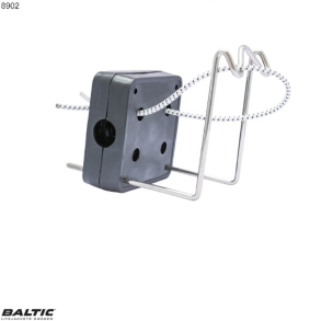Hestesko Pushpitholder Silver BALTIC 8902 Str. 