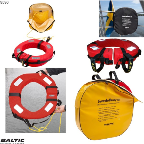Swedebuoy redningskrans Gul BALTIC 9590 Str. 