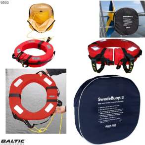 Swedebuoy redningskrans Navy BALTIC 9593 Str. 