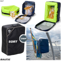 Redningsslynge OSR godkendt Sort BALTIC 9627 Str. 