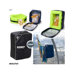 Redningsslynge OSR godkendt Sort BALTIC 9627 Str. 