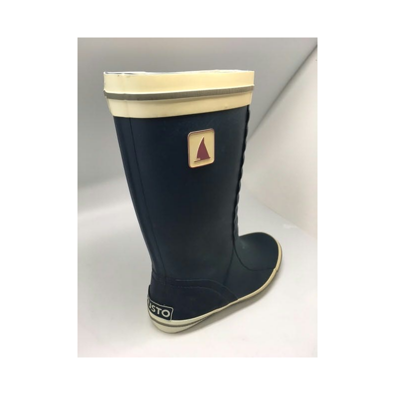 Musto Classic Deck Gummistvle Bl str. 37