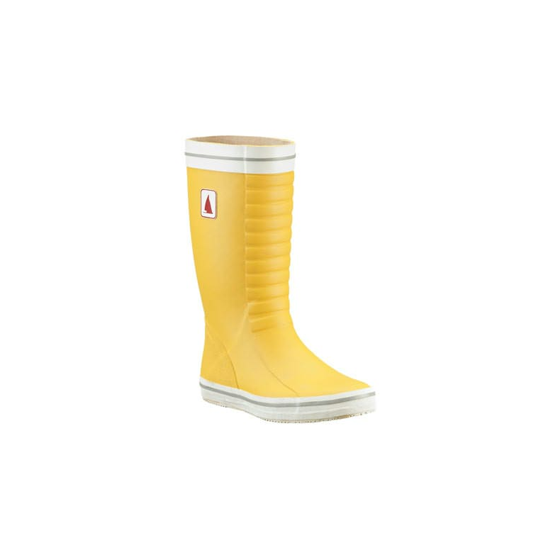 Musto Classic Deck Gummistvle Gul str. 40
