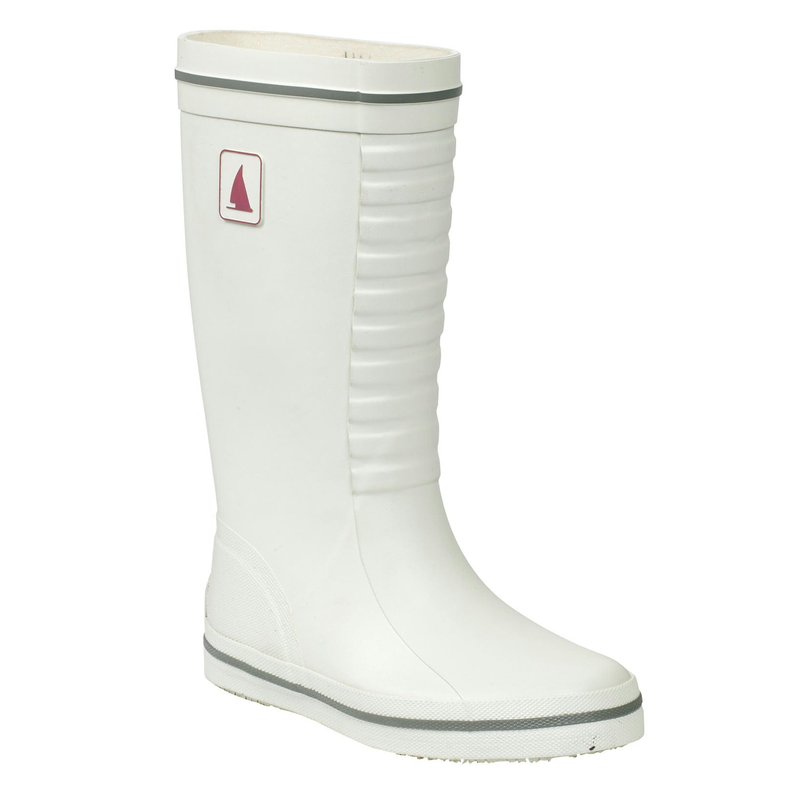 Musto Classic Deck Gummistvle White str. 37