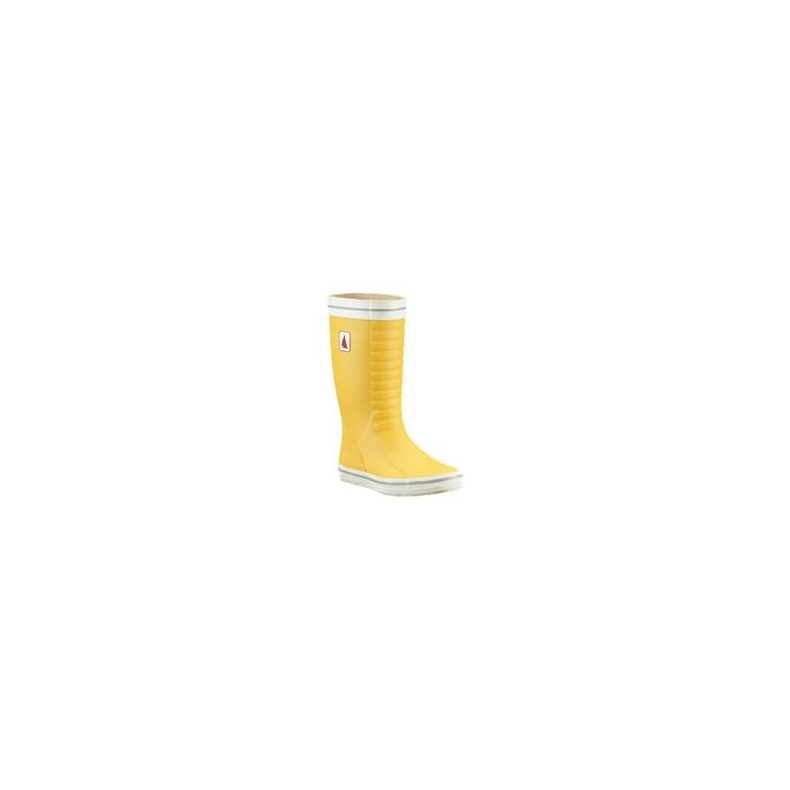 Musto Classic Deck Gummistvle Gul str. 43