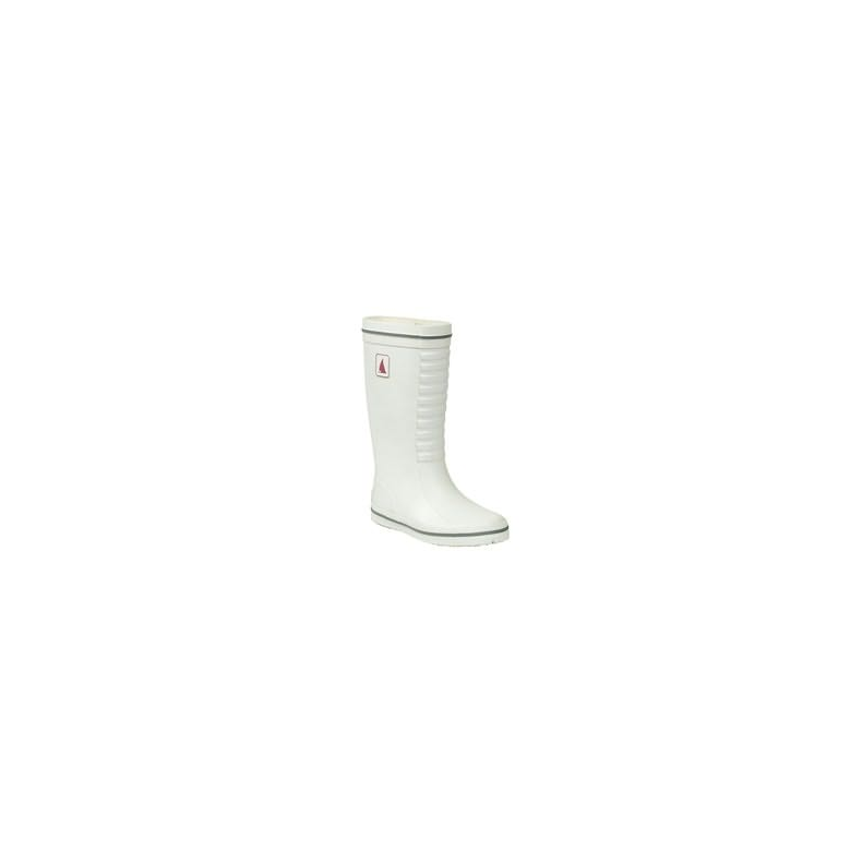 Musto Classic Deck Gummistvle White str. 43