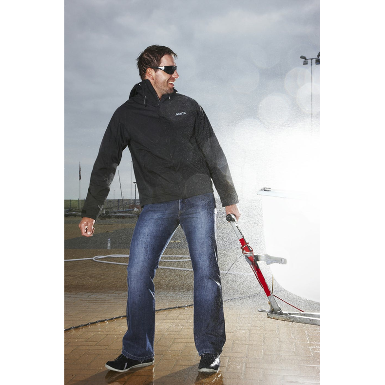 Breathable Palma Jacket Marine Blue Large