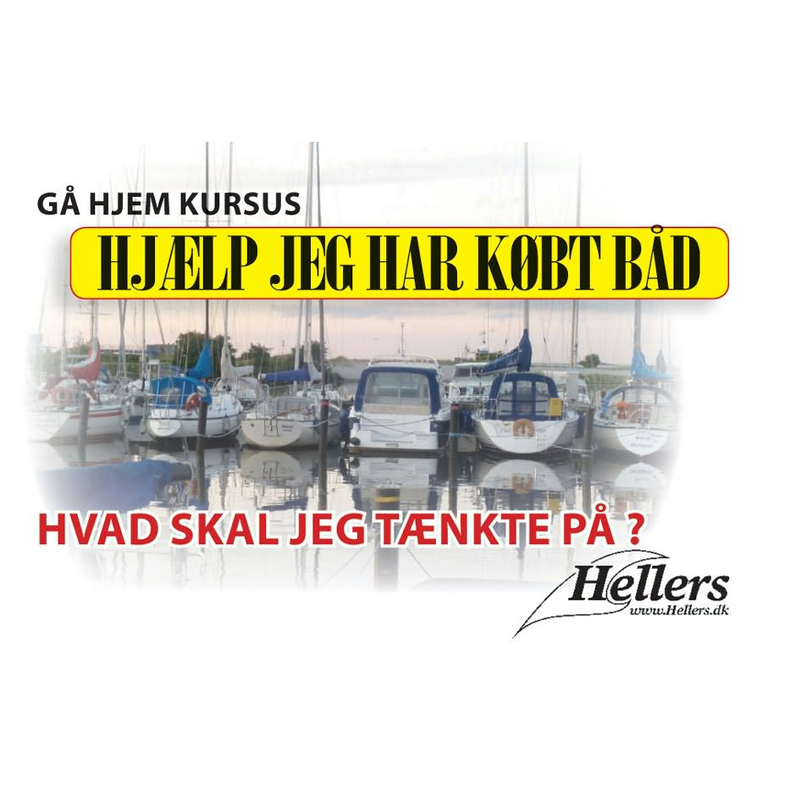 Hellers Kursus "Hjlp jeg har kbt Bd"