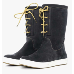 Boat Boot Laceup Navy Stvle