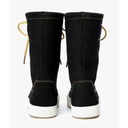 Boat Boot Laceup Navy Stvle