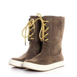 Boat Boot Laceup Brown Stvle