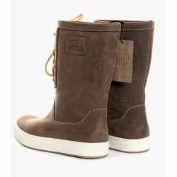 Boat Boot Laceup Brown Stvle