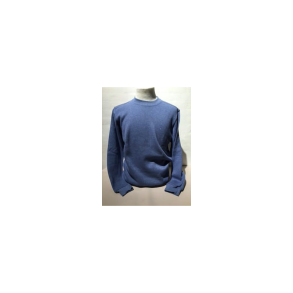 Key West Winston O-Neck Sweat Seablue Melange Str M