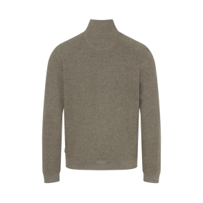 Cromwell Langrmet Sweater med Lynls castanho