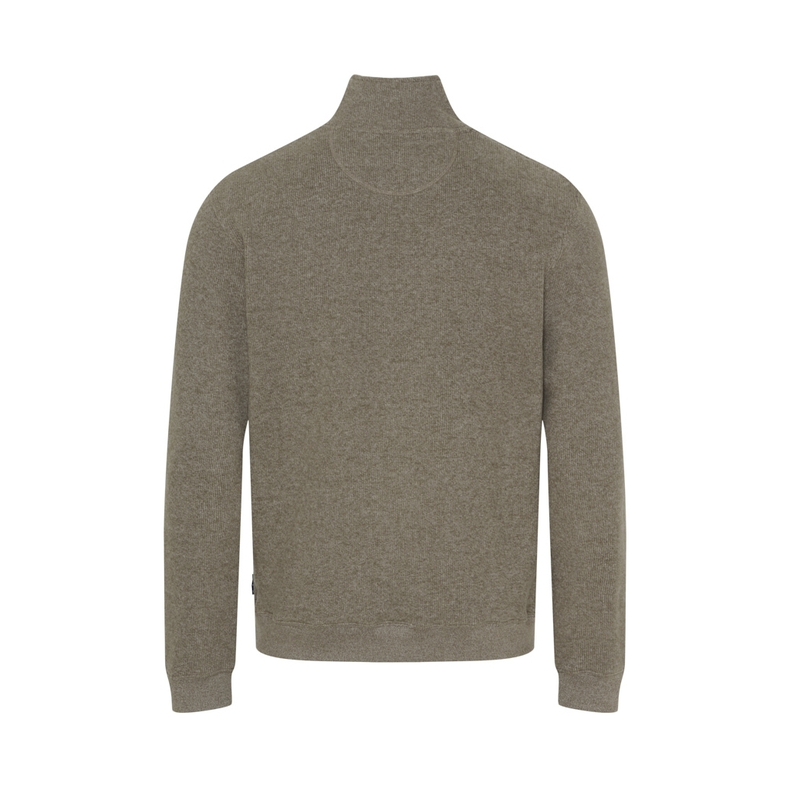 Cromwell Langrmet Sweater med Lynls castanho