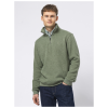 Cromwell Langrmet Sweater med Lynls Green Leaf str. M