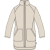 SR Vally Teddy Fleece Off White Str. XL