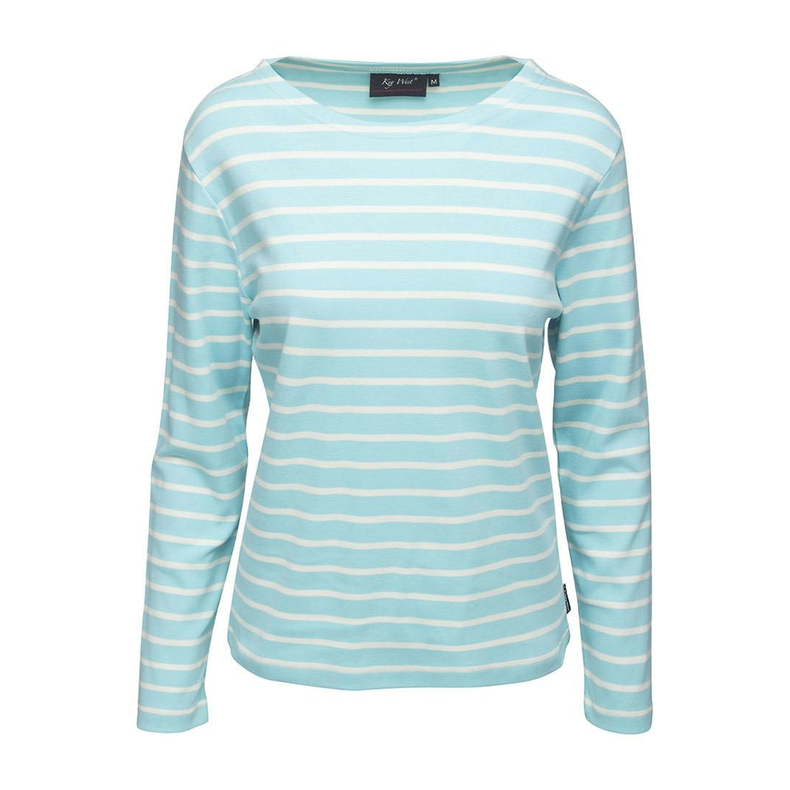 Antibes T-Shirt Cool Blue Pearl  Key West Antibes T-Shirt Cool Blue / Pearl Str. M