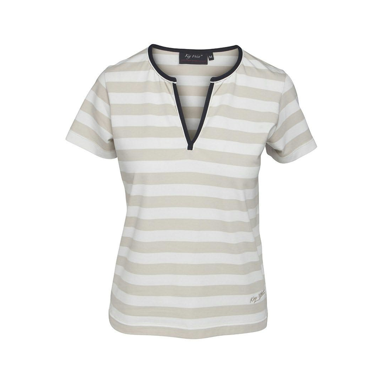 Key West Marseille T-Shirt Light Sand/ Pearl Str. L Key West Marseille T-Shirt Light Sand/ Pearl Str. M