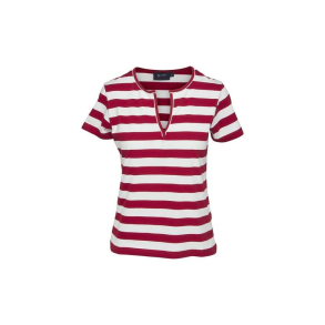 Key West Marseille T-Shirt KW Red/Pearl Str. S