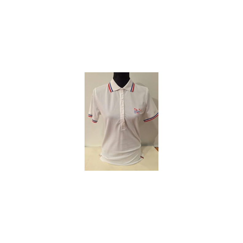 Auverge Dame Polo White Str.XXl