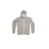 Key West Hoodile Fleece Off White Str. L
