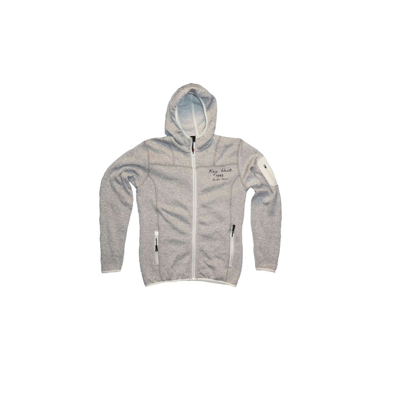 Damefleece Hoodile Off White Key West Hoodile Fleece Off White Str. Xl
