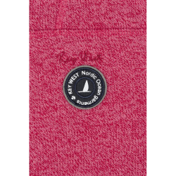 Key West Etta Flece Carmine Red Str. XXL