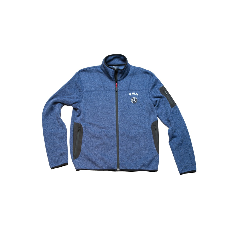 Key West Seyton Fleece Cobalt Str. M