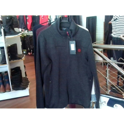 Key West Seyton Fleece Dark Charcoal