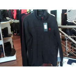 Key West Seyton Fleece Dark Charcoal