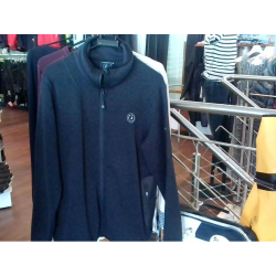 Key West Seyton Fleece Dark Charcoal