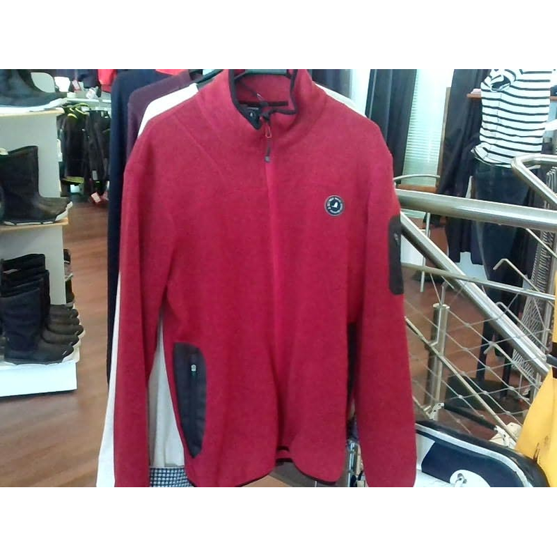 Key West Seyton Fleece Dark Charcoal Key West Seyton Fleece KW Red Str. S