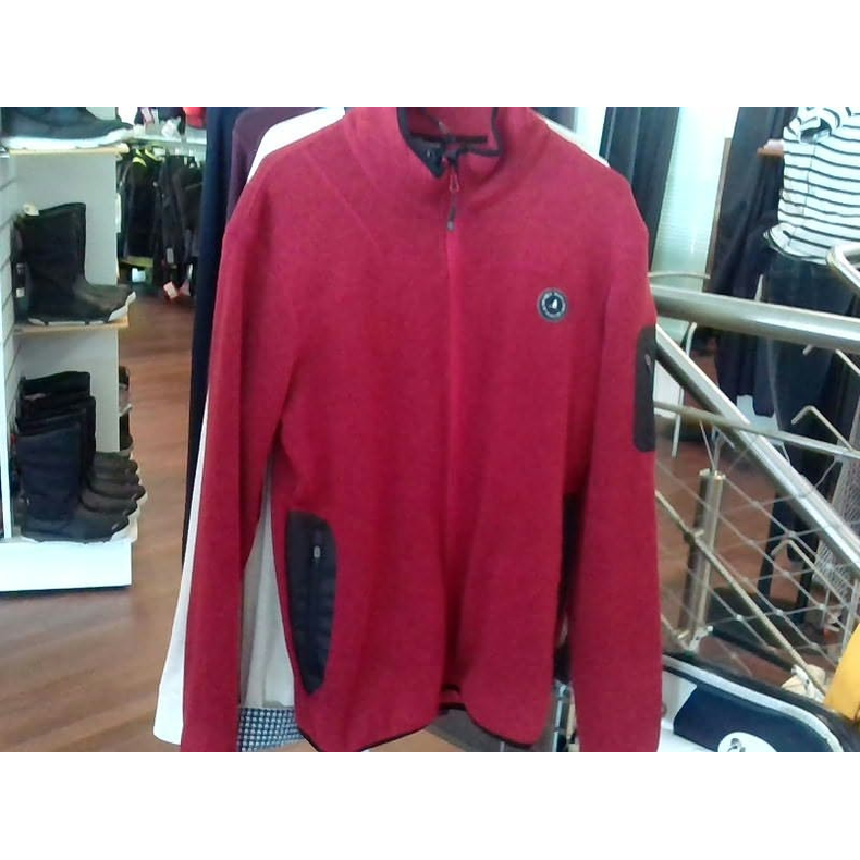 Key West Seyton Fleece Dark Charcoal Key West Seyton Fleece KW Red Str. XXL