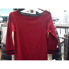 Key West Charlotte Shirt Key West Red Str. L