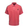 Chris Polo Shirt - Short Sleeve KW Red  Stk. XXL