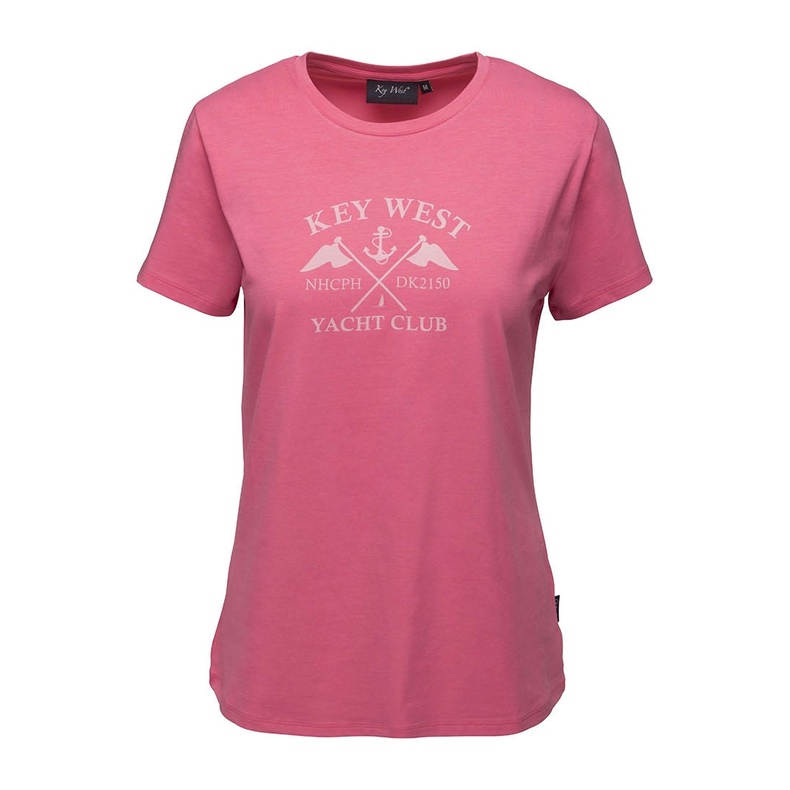 Key West Kiel T-Shirt Camelia Rose Str. L