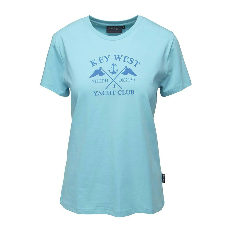Key West Kiel T-Shirt Camelia Rose Str. L Key West Kiel T-Shirt Daphne Blue  Str. M