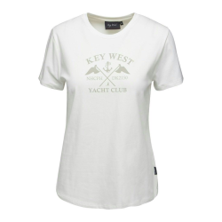 Key West Kiel T-Shirt White Str. L