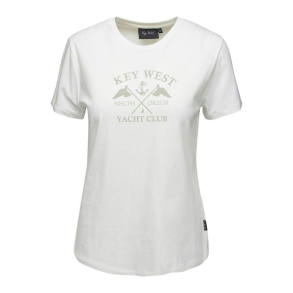 Key West Kiel T-Shirt White Str. S