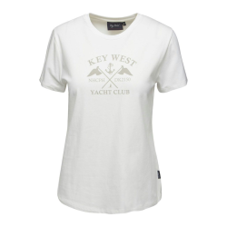 Key West Kiel T-Shirt White Str. L