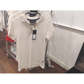 Key West Cowes Polo Light Sand Str. L