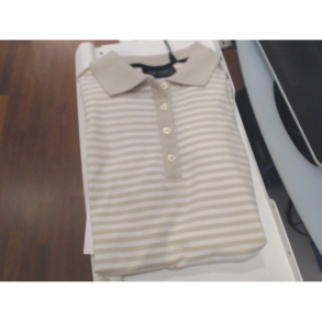 Key West Cowes Polo Light Sand Str. M