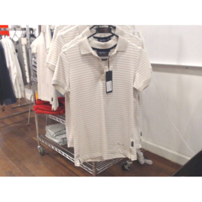 Key West Cowes Polo Light Sand Str. S