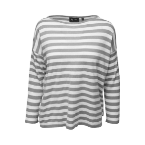 Key West Alba Shirt Light Sand / Pearl Str. XS