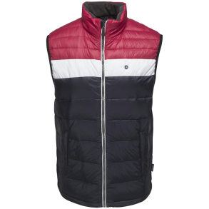 Angus West KWNavy/Red/White Str. L