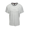 Basil Shirt Grey Melange / Pearl Str. XL