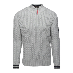 Jack Sweather Grey Melange Str.L